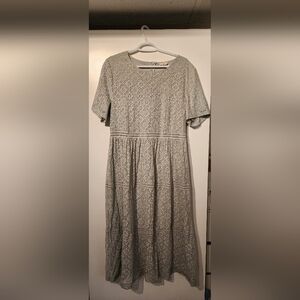 Orange Creek Dusty Sage Midi Dress